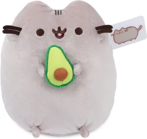 GUND Pusheen Snackable Avocado Plush, Stuffed Animal for Ages 8 and Up, 9.5”, Gray