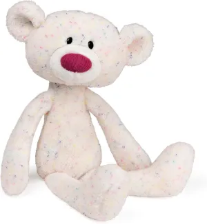 GUND Toothpick Confetti, Teddy Bear Stuffed Animal for Ages 1 and Up, Rainbow, 15”