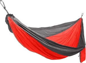Hammock Double & SingleLightweight Nylon Parachute Hammocks Camping Accessories Gear for Backpacking Beach (Color : J/Single)