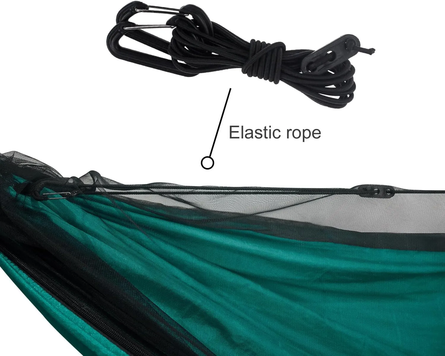 Hammock Portable Quick Set Up Mosquito Net Camping Hammock Outdoor Hanging Bed Sleeping Swing