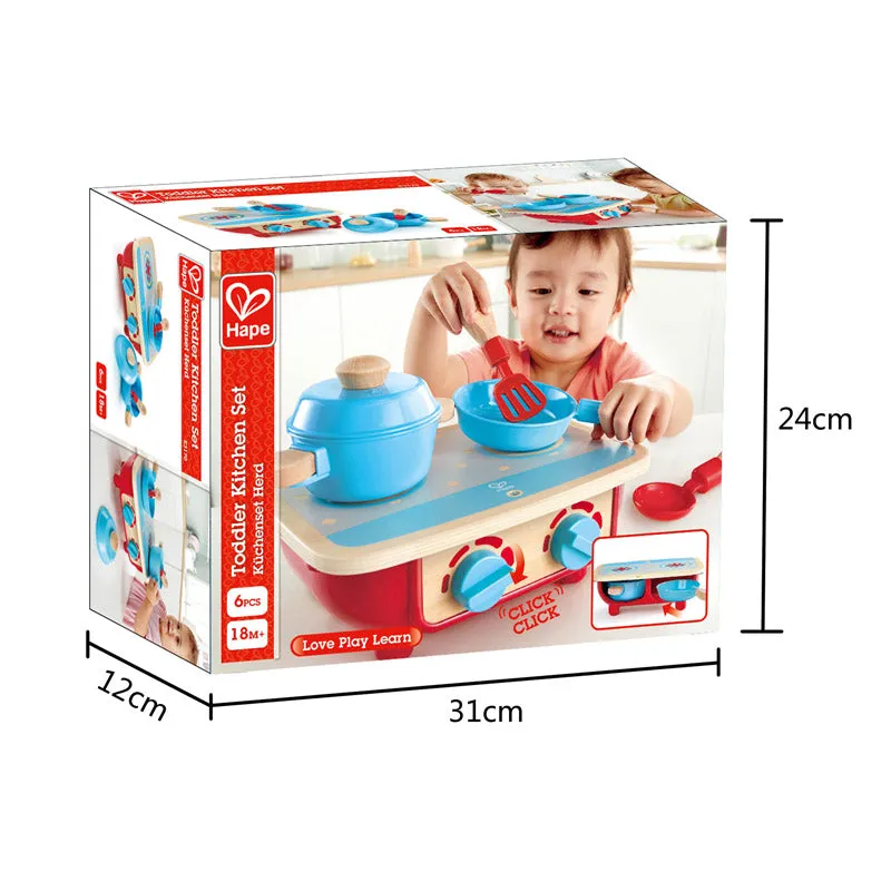 Hape Toddler Kitchen Set