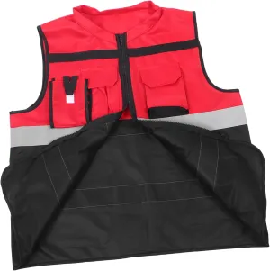Happyyami Reflective for Men Women High Visibility Mesh Traffic Vest for Cycling Outdoor Activities Lightweight Comfortable Design for Construction Public Safety