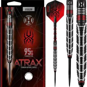 Harrows - Atrax Steel Tips Darts - 90% Tungsten