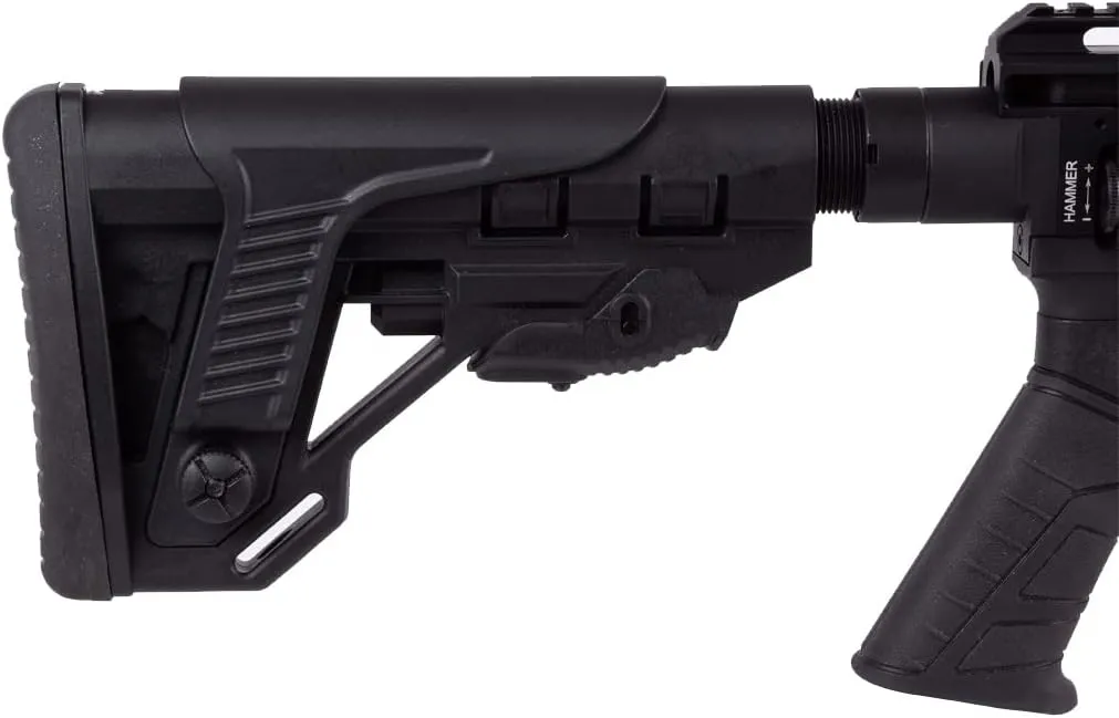 Hatsan Factor PCP Side Lever Action Air Rifle with Included Wearable4U Bundle