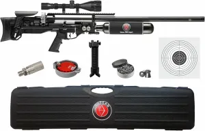 Hatsan Factor PCP Side Lever Action Air Rifle with Included Wearable4U Bundle