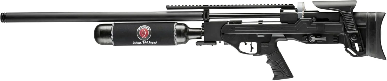 Hatsan Factor PCP Side Lever Action Air Rifle with Included Wearable4U Bundle