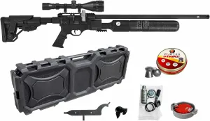 Hatsan Factor PCP Side Lever Action Air Rifle with Included Wearable4U Bundle