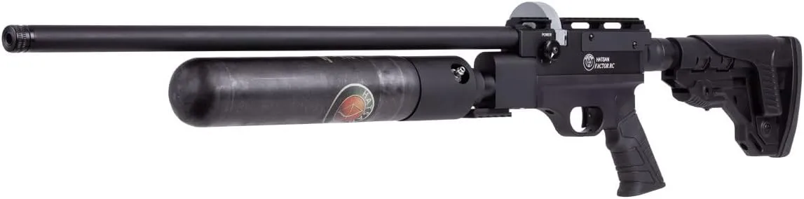 Hatsan Factor PCP Side Lever Action Air Rifle with Included Wearable4U Bundle