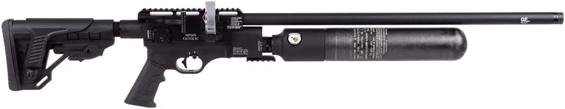 Hatsan Factor PCP Side Lever Action Air Rifle with Included Wearable4U Bundle