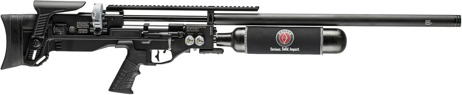 Hatsan Factor PCP Side Lever Action Air Rifle with Included Wearable4U Bundle