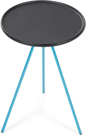 Helinox Packable Side Table for Camping, Backpacking, Picnics, and The Beach, Small - 10.5 Inch, Black