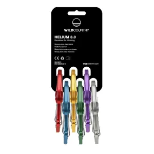 Helium 3.0 Rack 6 Pack Set