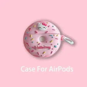 Hello Kitty Donut Protective Case (For Airpods)