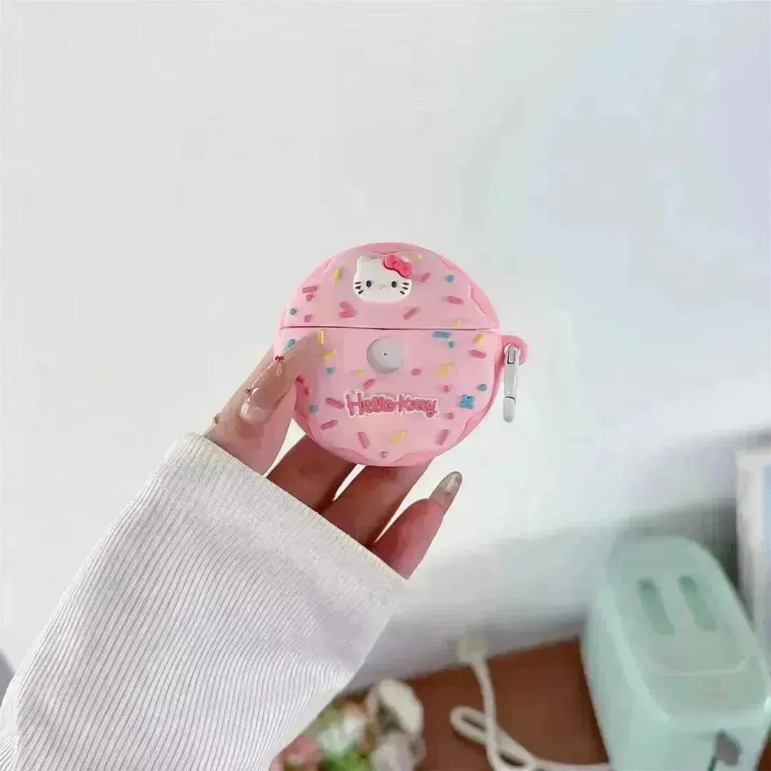 Hello Kitty Donut Protective Case (For Airpods)