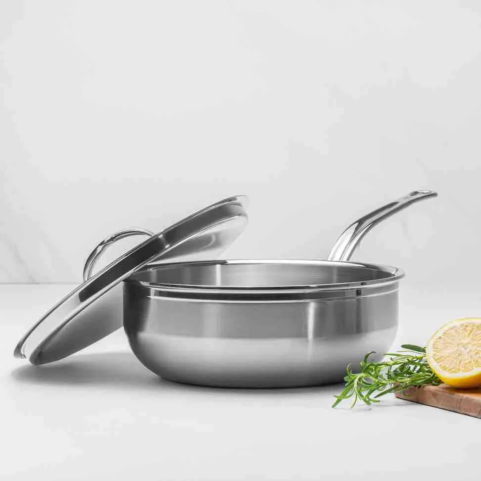 Hestan ProBond 3.5 qt Covered Essential Pan