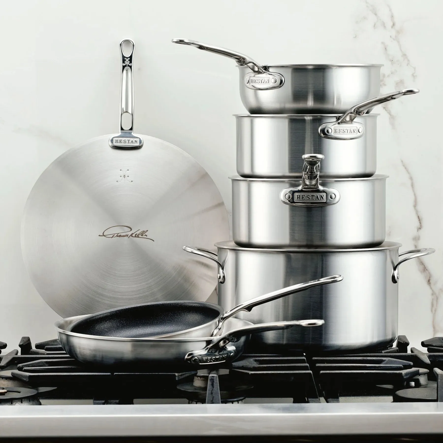 Hestan Thomas Keller Insignia 7 Piece Set