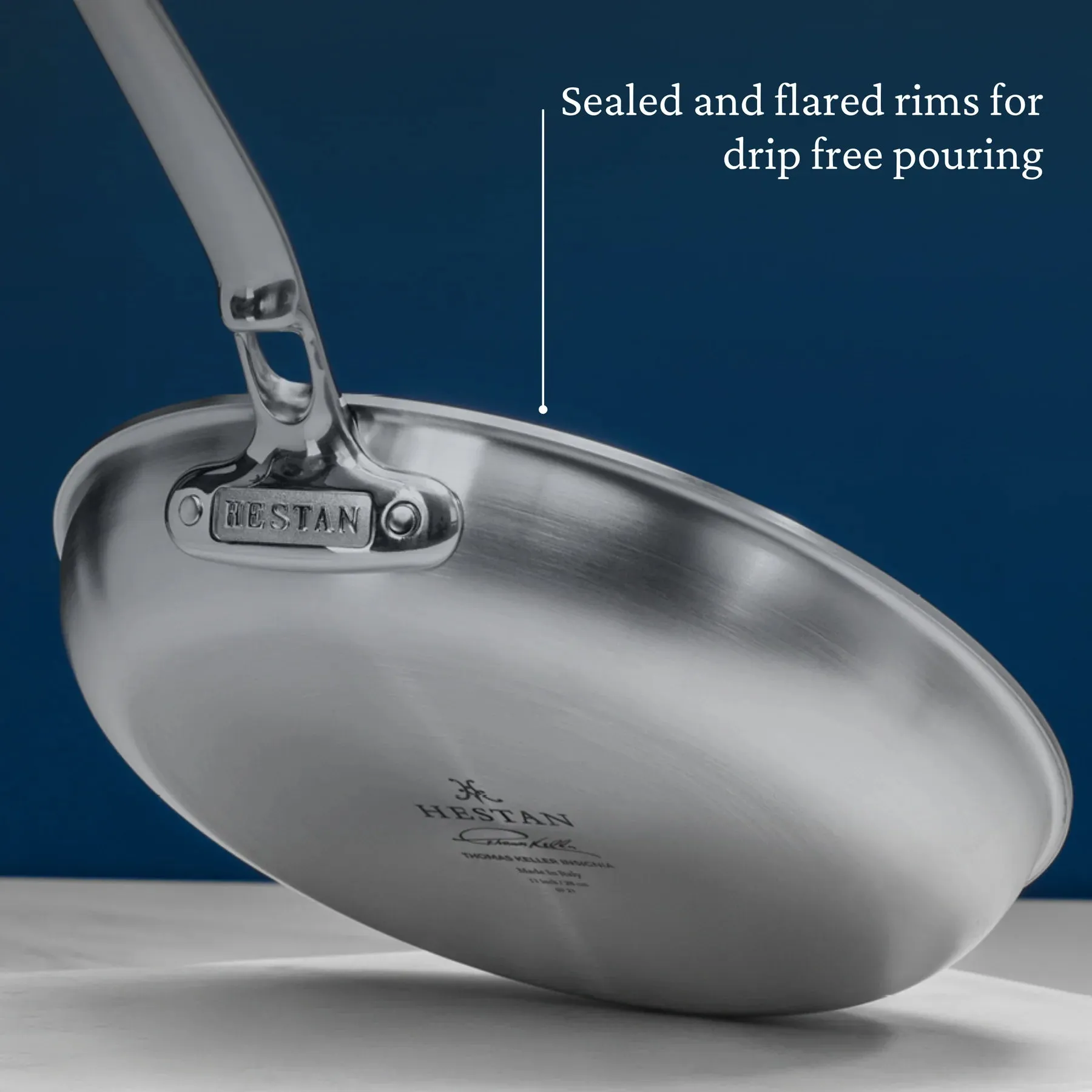 Hestan Thomas Keller Insignia 7 Piece Set