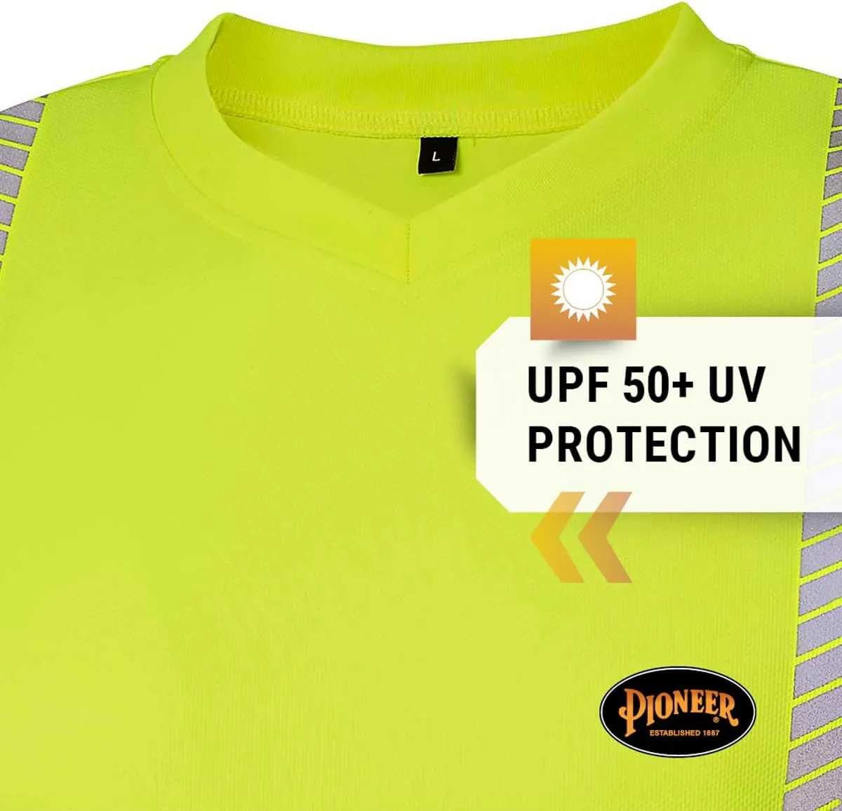 Hi-Vis Ultra-Cool Ultra-Breathable Safety T-Shirt