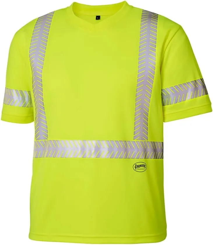 Hi-Vis Ultra-Cool Ultra-Breathable Safety T-Shirt