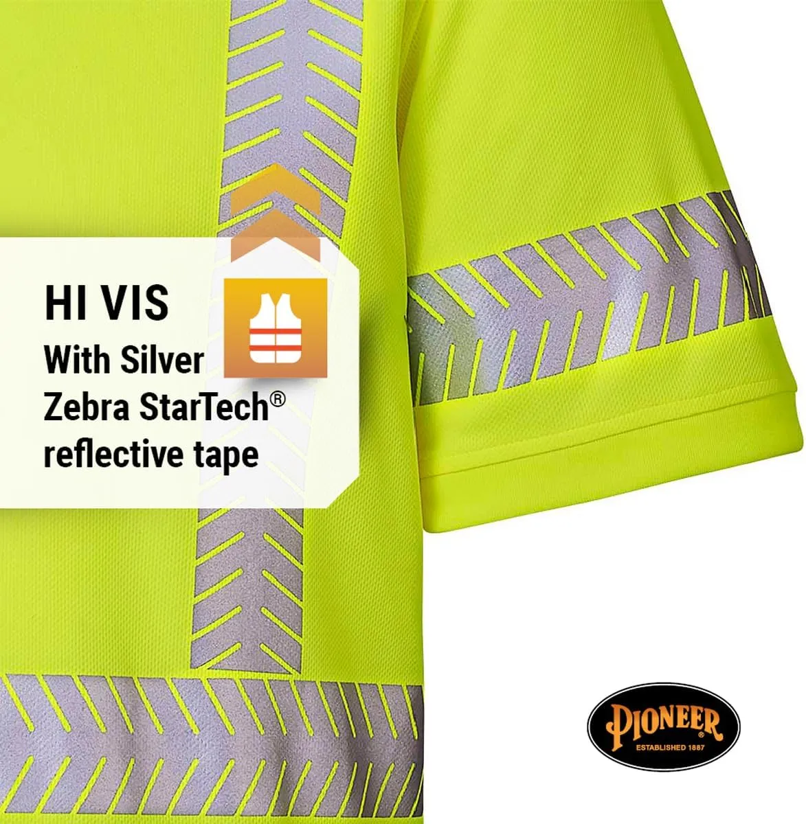 Hi-Vis Ultra-Cool Ultra-Breathable Safety T-Shirt