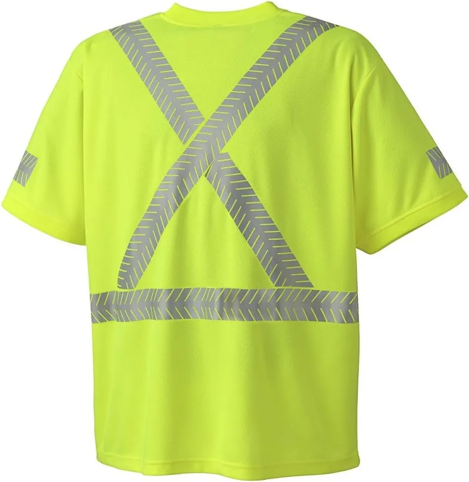 Hi-Vis Ultra-Cool Ultra-Breathable Safety T-Shirt