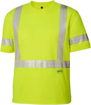 Hi-Vis Ultra-Cool Ultra-Breathable Safety T-Shirt