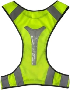 Hi Vis Vests, Reflective Suit for Night Running, Reflective Safety Vest with Adjustable Strap Reflective Safety Vest