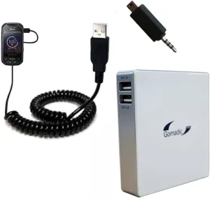 High Capacity Rechargeable External Battery Pack Suitable for The Pantech Crossover