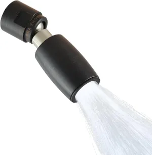 High Sierra Showerheads® - Solid Metal 1.8 GPM High Efficiency, Low-Flow Shower Head with Long Nut & Protective Nylon Insert - Oil Rubbed Bronze