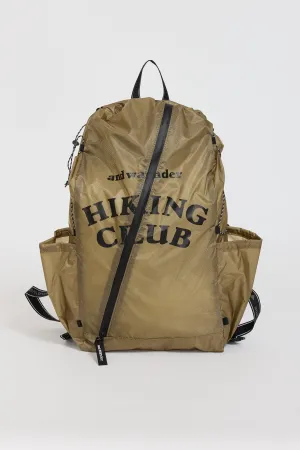 Hiking Club Sil Daypack Beige