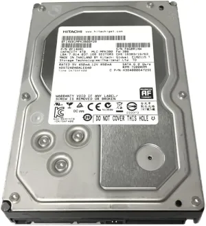 HITACHI 0F14681 Deskstar 7K4000 4TB 7200 RPM SATA 3.5" HDD (Renewed)