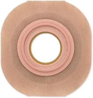 Hollister 13902 New Image Convex Flextend Skin Barrier, Green Color Code Match, 5 Pack, Pre-Sized 3/4” – 1-3/4” Flange, Ostomy Skin Barrier