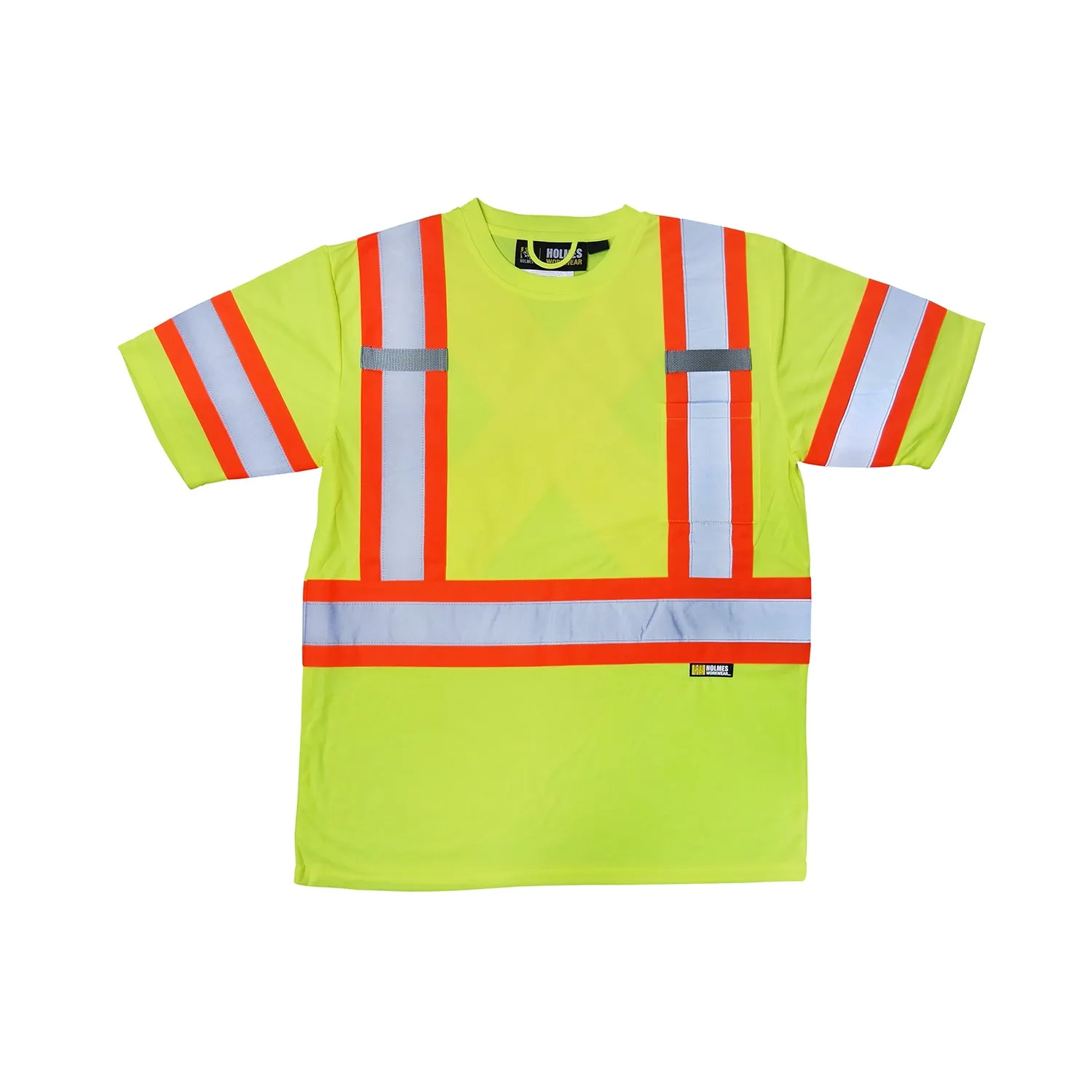 Holmes Workwear Hi-Vis T-Shirt
