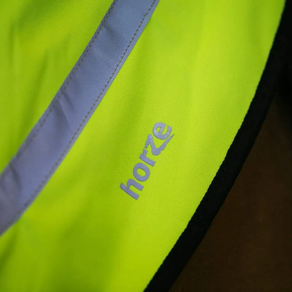 HORZE Reflective Harness - Yellow - Horse