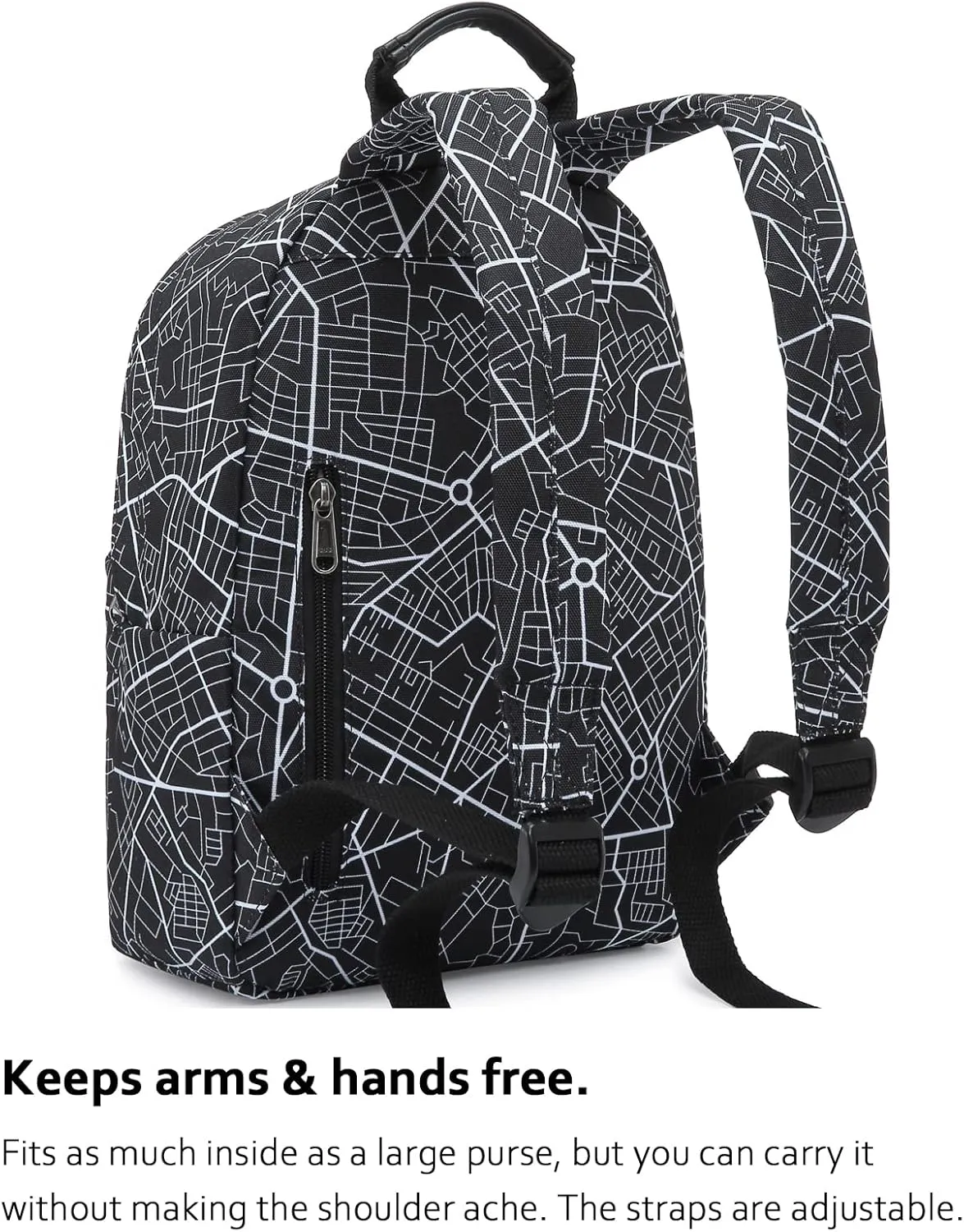 HotStyle SIMPLAY  Mini Backpack, Multiple Colors and Patterns, 8 Litres