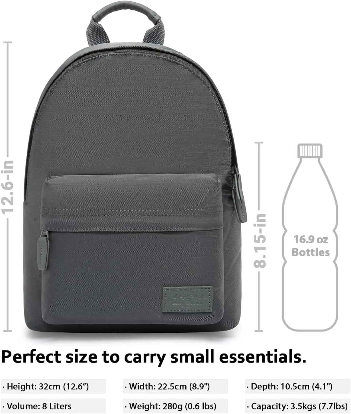 HotStyle SIMPLAY  Mini Backpack, Multiple Colors and Patterns, 8 Litres