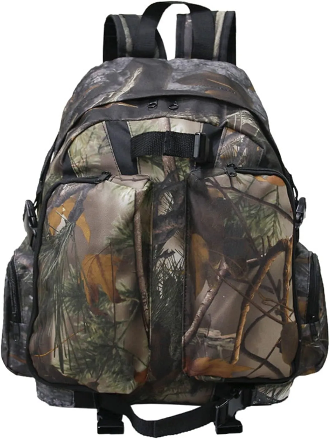 Hunting-Backpack Outdoor Sports Gear Daypack Hiking-Bag - Travel Packs Durable Camping Climbing with Rifle Carry System,A,M
