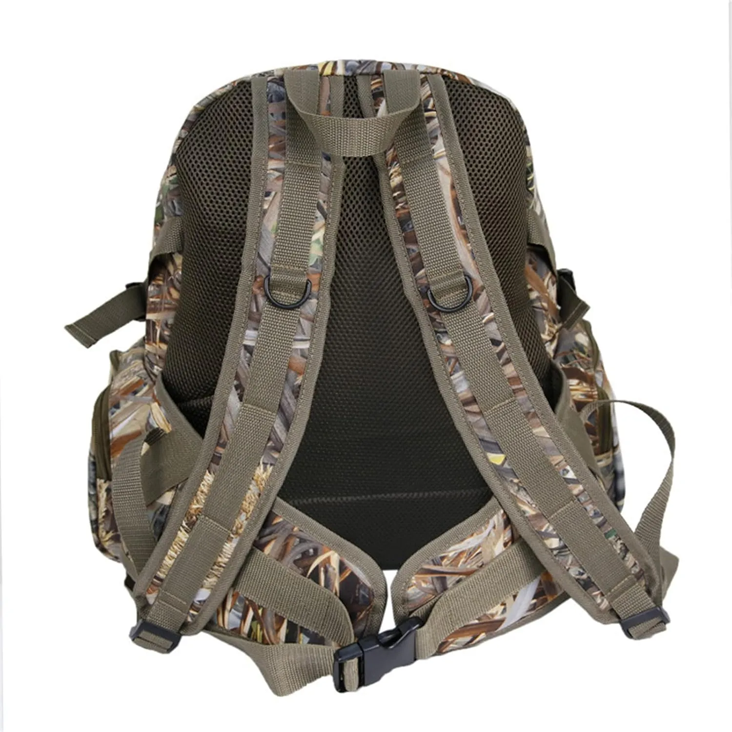 Hunting-Backpack Outdoor Sports Gear Daypack Hiking-Bag - Travel Packs Durable Camping Climbing with Rifle Carry System,A,M