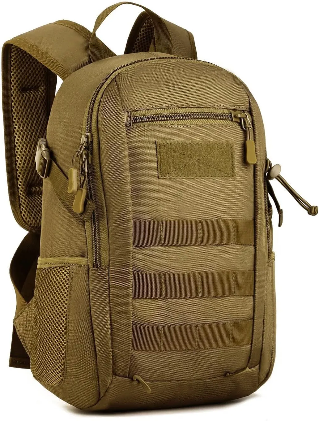 HUNTVP 10L/20L Mini Daypack Military MOLLE Backpack Rucksack Gear Tactical Assault Pack Bag for Hunting Camping Trekking
