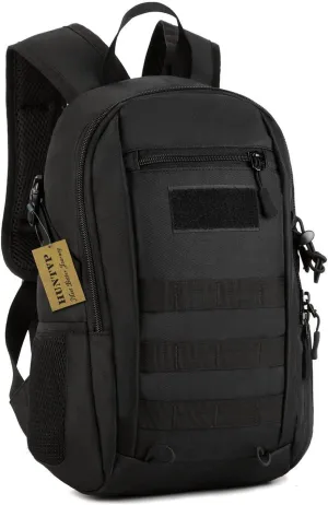 HUNTVP 10L/20L Mini Daypack Military MOLLE Backpack Rucksack Gear Tactical Assault Pack Bag for Hunting Camping Trekking
