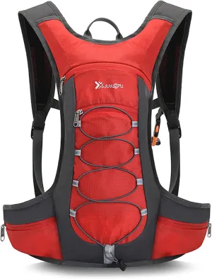 Hydration Cycling 10L Bike Hydration Lightweight Hiking Daypack Shoulder Bag for Outdoor Camping Cycling Running Traveling