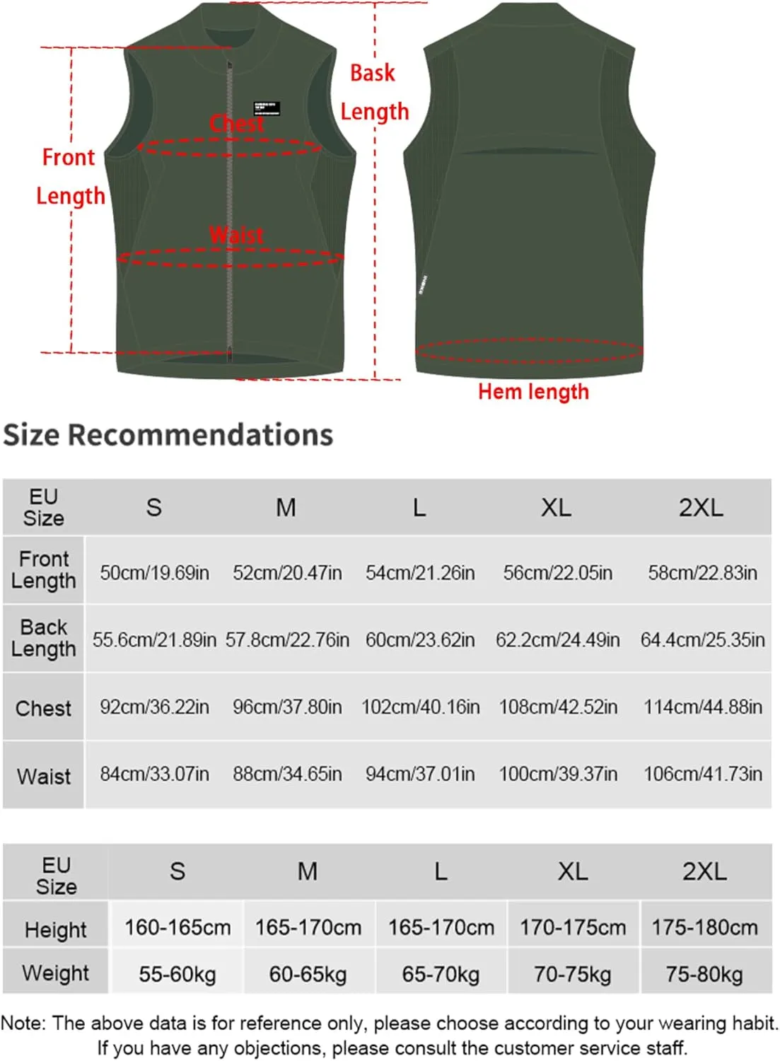 INBIKE Lightweight Cycling Vest for Women, Water Resistant Windproof Sleeveless Running Vest, Breathable Reflective