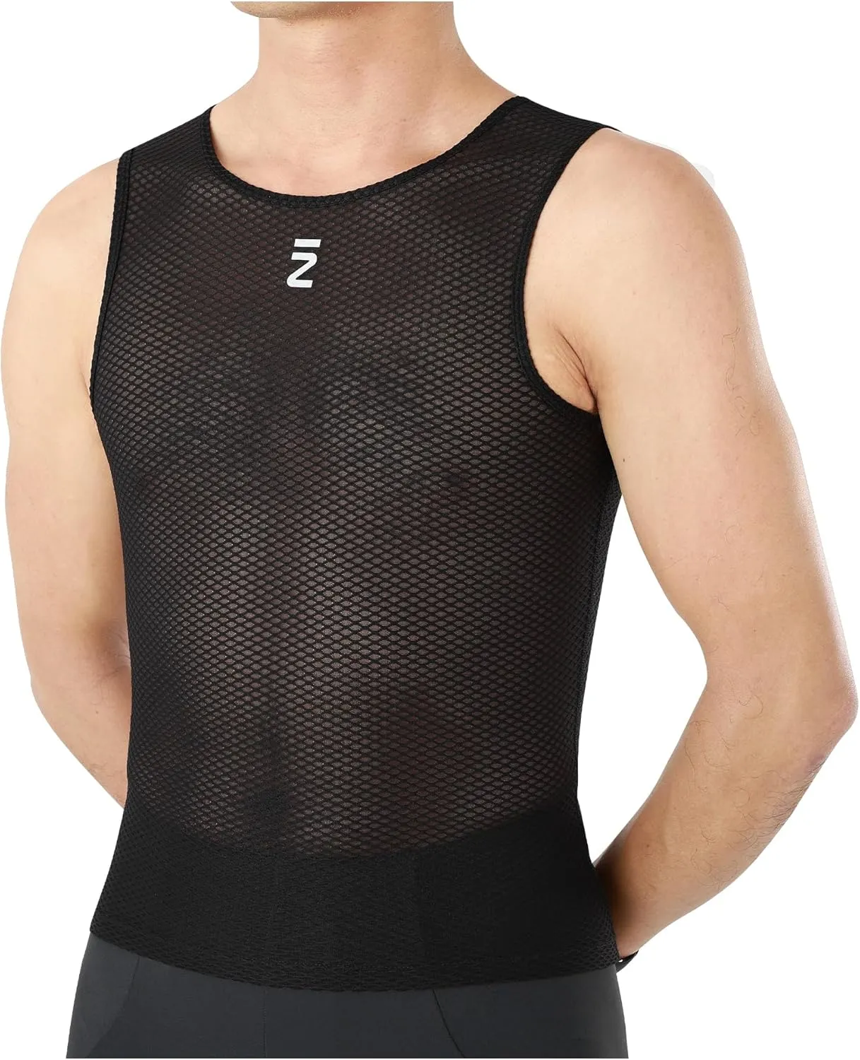 INBIKE Men’s Sleeveless Cycling Undershirt, Quick Dry Breathable Bike Base Layer Vests, Lightweight Biking Jerseys Tank Tops
