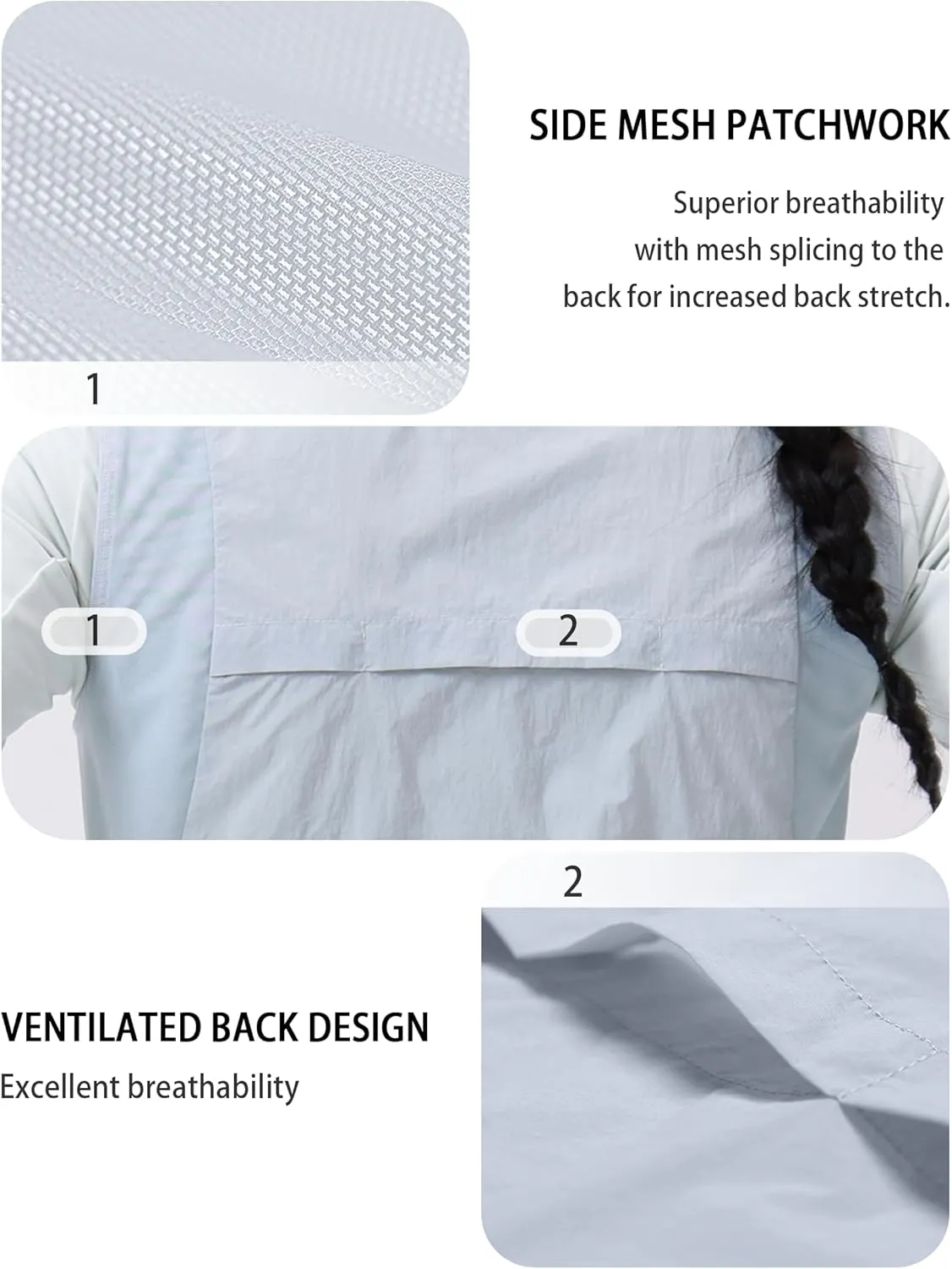 INBIKE Womens Cycling Vest Lightweight Windproof Sleeveless Cycling Jacket for Women Bike Vest For Cycling Hiking Running