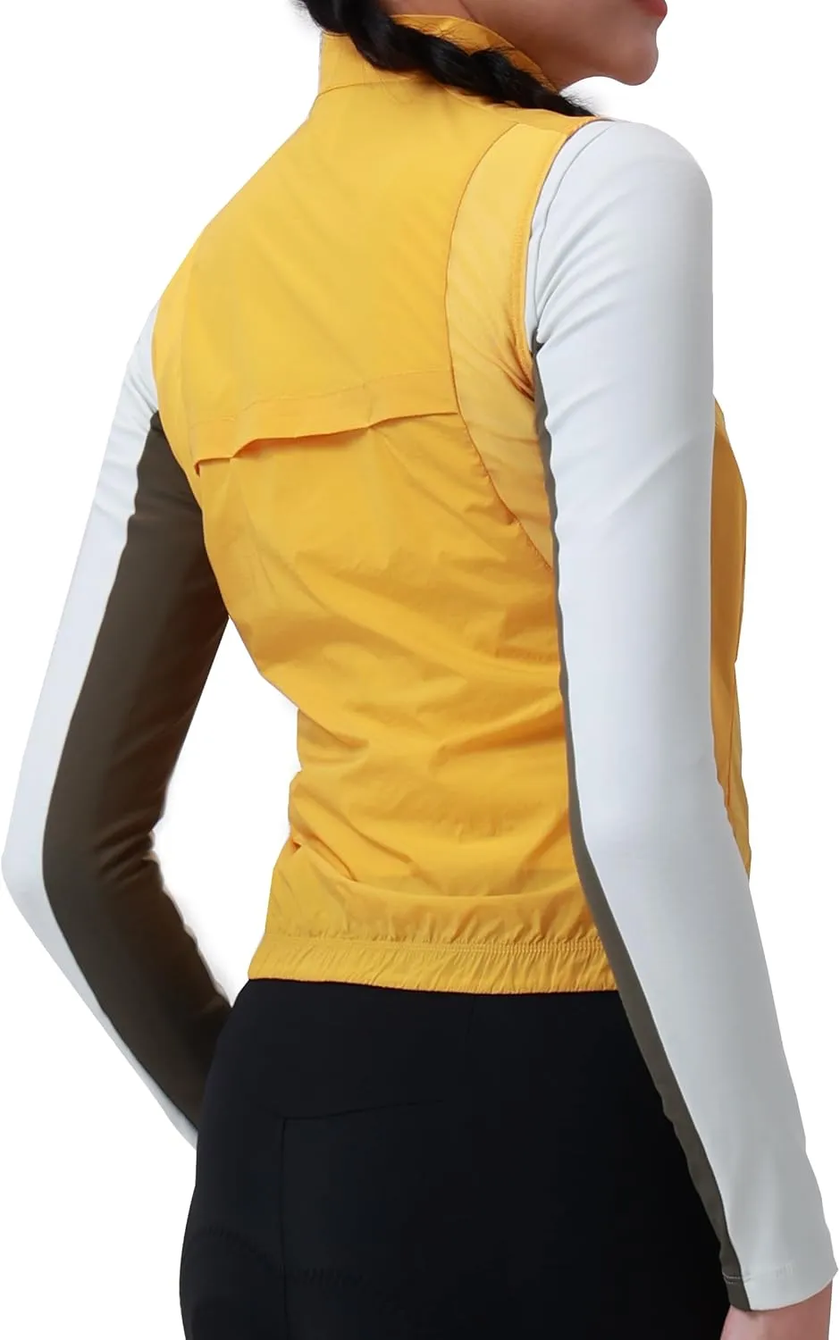 INBIKE Womens Cycling Vest Lightweight Windproof Sleeveless Cycling Jacket for Women Bike Vest For Cycling Hiking Running
