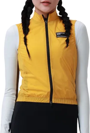 INBIKE Womens Cycling Vest Lightweight Windproof Sleeveless Cycling Jacket for Women Bike Vest For Cycling Hiking Running