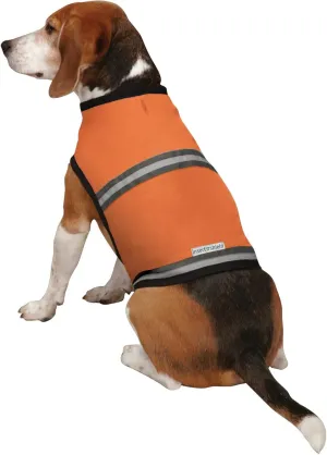 Insect Repellant Protective Safety Vest for Protecting Dogs from Fleas, Ticks, Mosquitoes & More