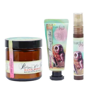 Instant Hand Repair and Body Mist 3pcs Set (Pink Pepper)