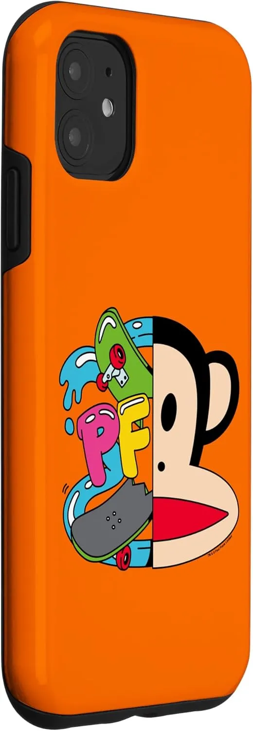 iPhone 11 Paul Frank Julius Skateboard Face Logo Case