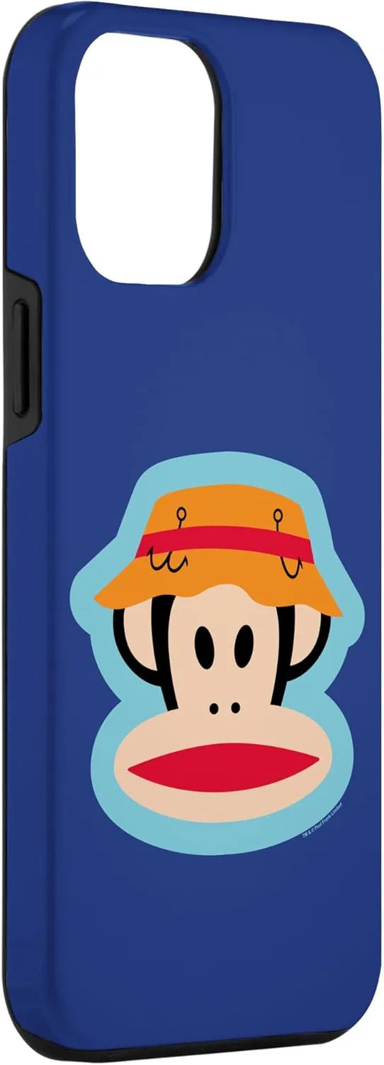 iPhone 12 Pro Max Paul Frank Julius The Monkey Fishing Hat Case
